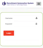 Engineering Recruitment Automation System - 0